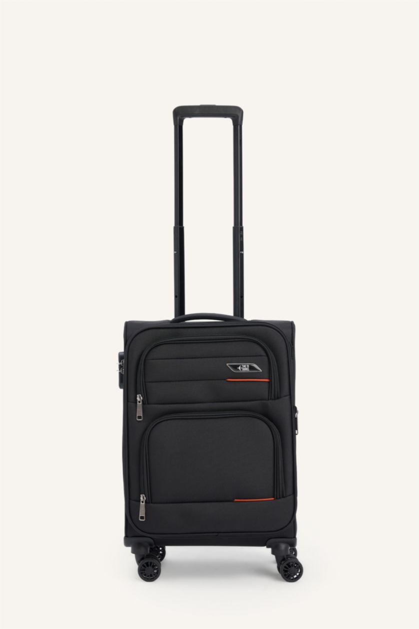 Kadın Siyah Küçük Unisex Sert Kapaklı Büyük Boy	 Valiz