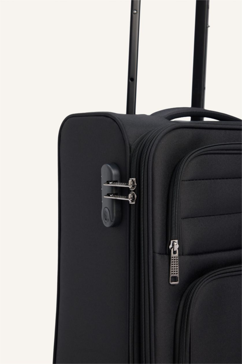 Kadın Siyah Küçük Unisex Sert Kapaklı Büyük Boy	 Valiz