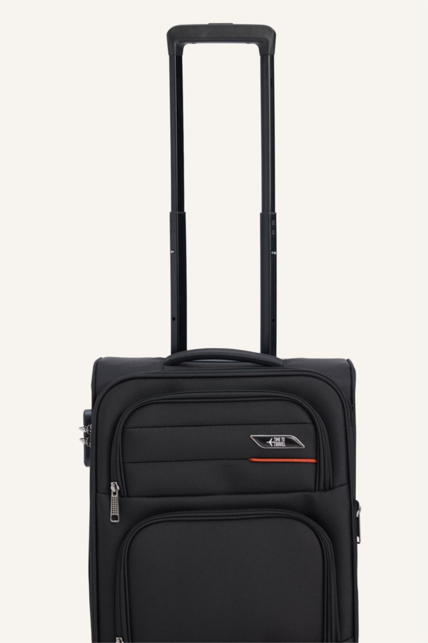 Kadın Siyah Küçük Unisex Sert Kapaklı Büyük Boy	 Valiz