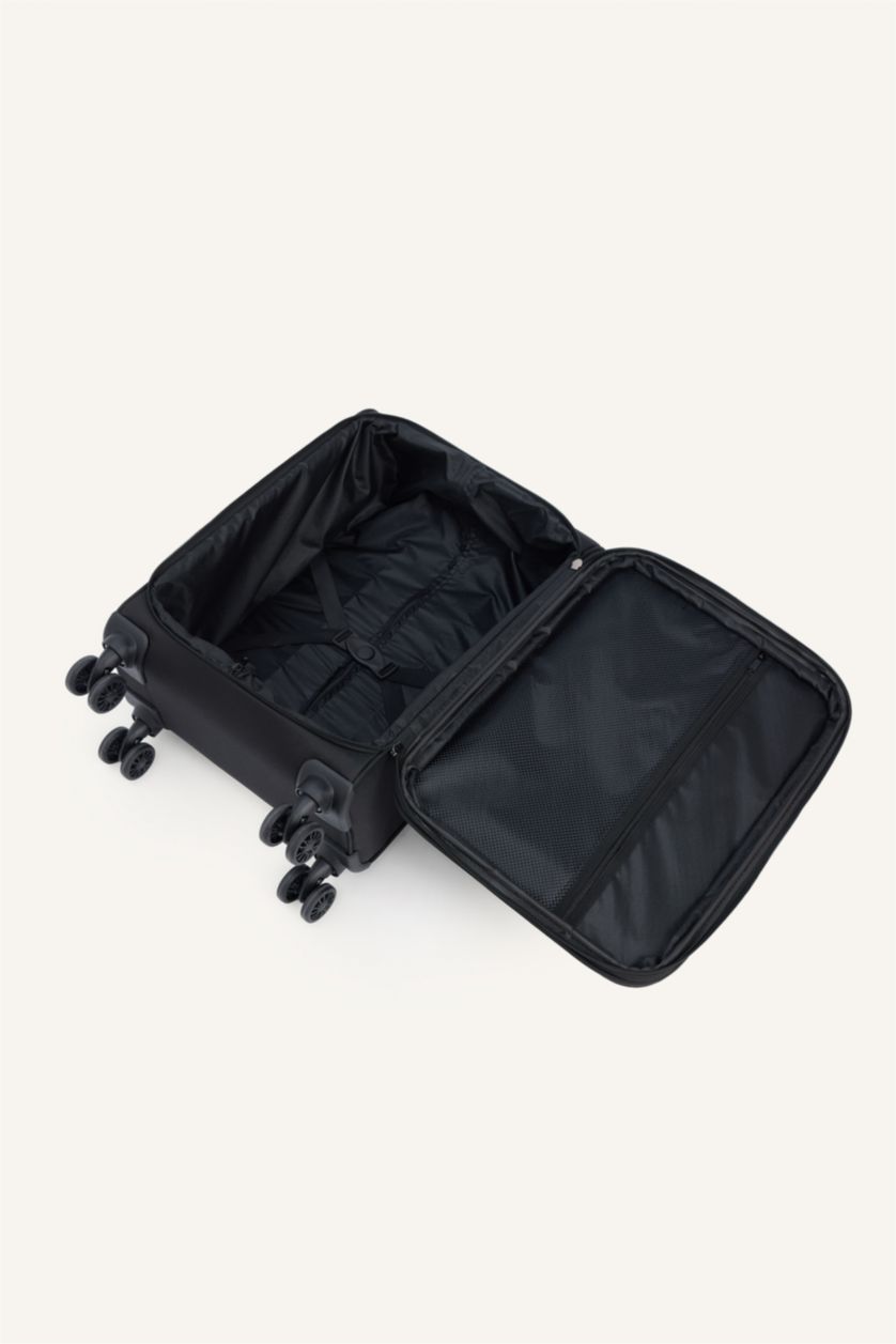 Kadın Siyah Küçük Unisex Sert Kapaklı Büyük Boy	 Valiz