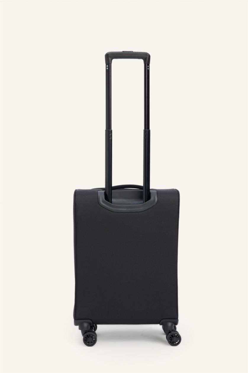 Kadın Siyah Küçük Unisex Sert Kapaklı Büyük Boy	 Valiz