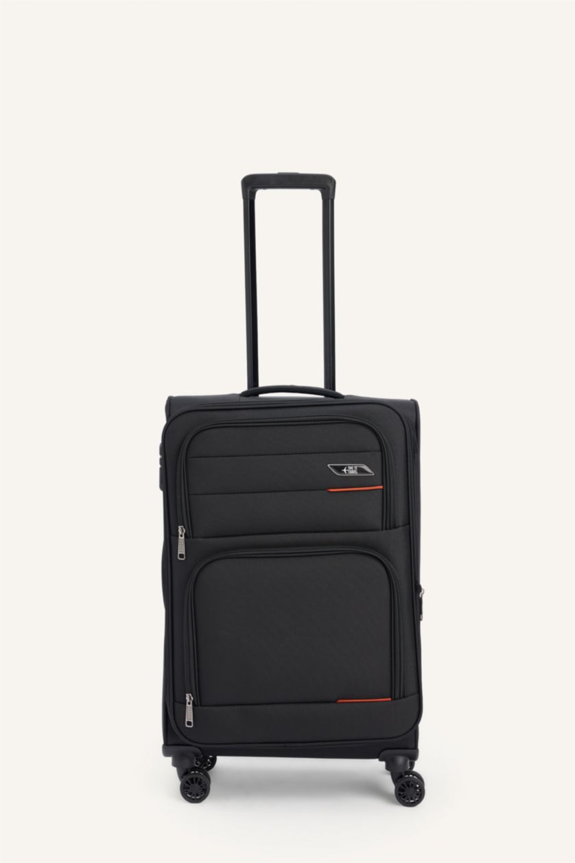 Women Siyah Orta Baggage