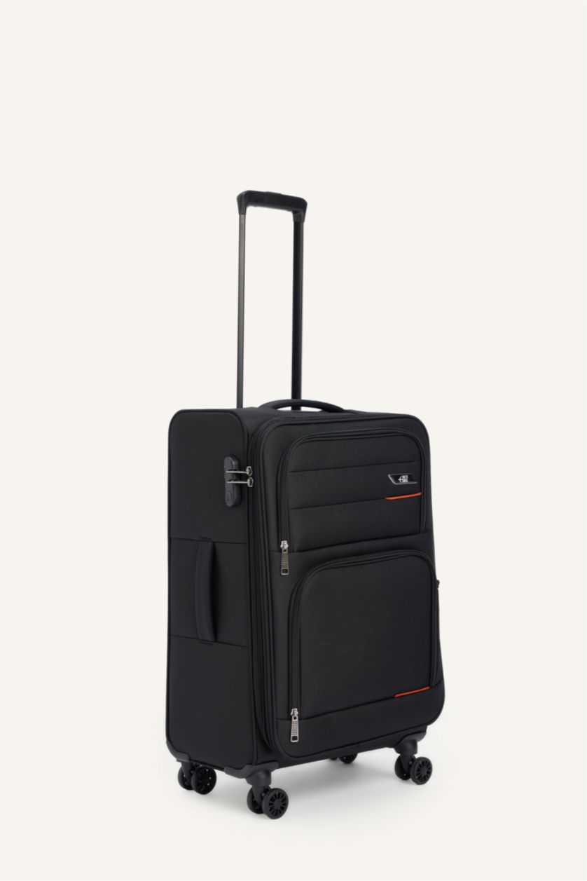 Women Siyah Orta Baggage