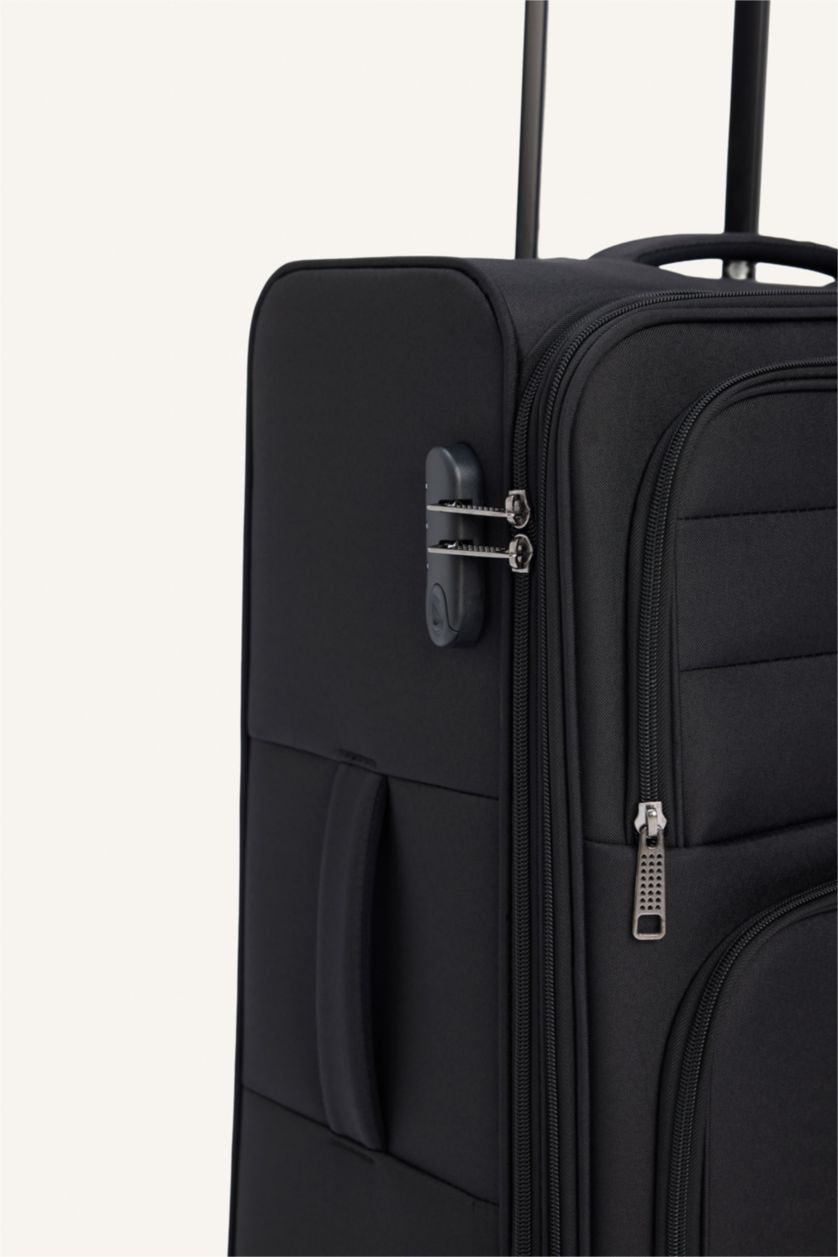 Women Siyah Orta Baggage