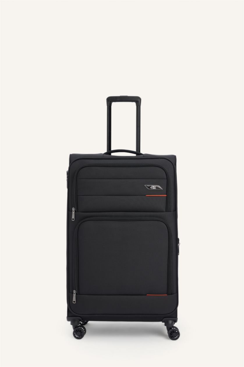 Kadın Siyah Büyük Unisex Sert Kapaklı Büyük Boy	 Valiz