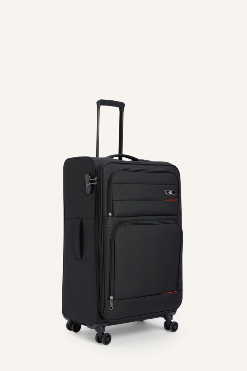 Kadın Siyah Büyük Unisex Sert Kapaklı Büyük Boy	 Valiz