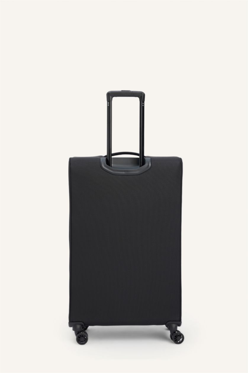 Kadın Siyah Büyük Unisex Sert Kapaklı Büyük Boy	 Valiz