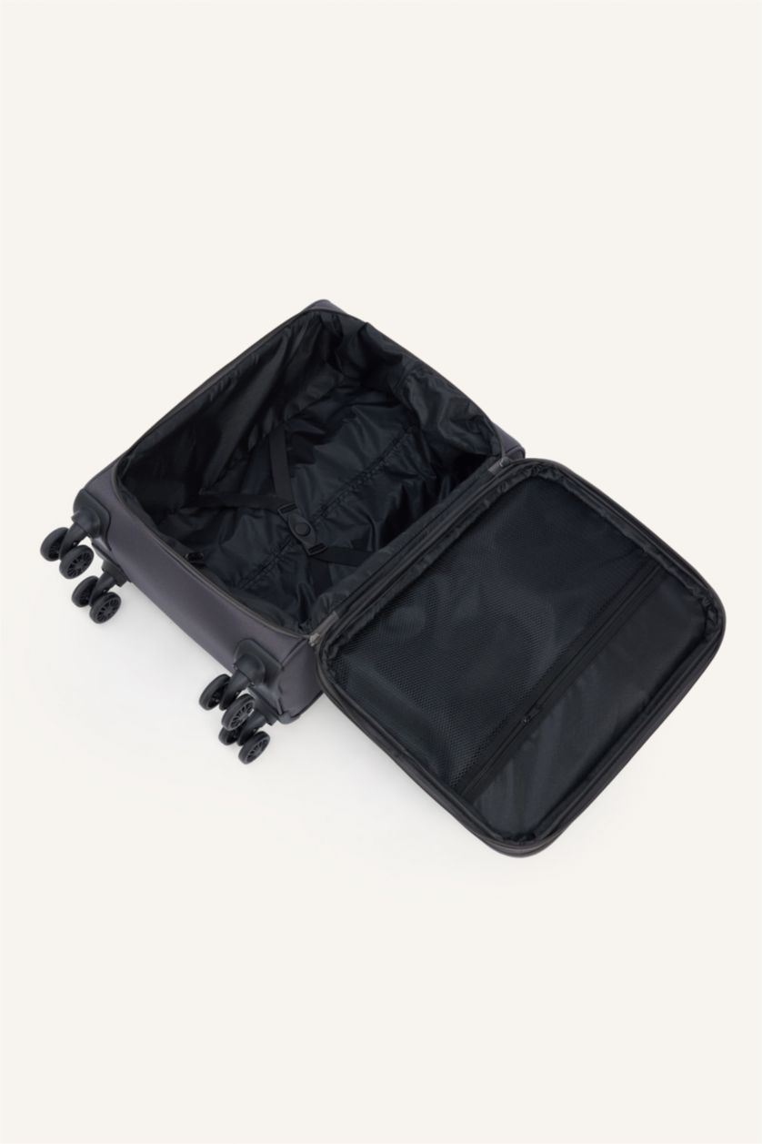 Kadın Gri Küçük Unisex Sert Kapaklı Büyük Boy	 Valiz