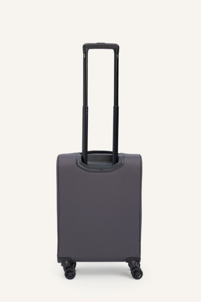 Kadın Gri Küçük Unisex Sert Kapaklı Büyük Boy	 Valiz