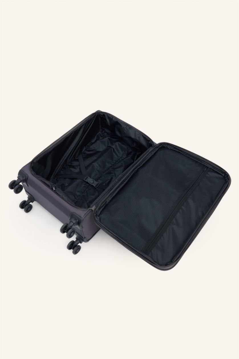 Kadın Gri Orta Unisex Sert Kapaklı Büyük Boy	 Valiz