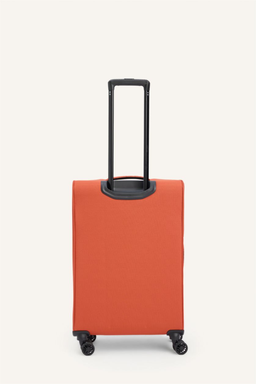 Kadın Turuncu Orta Unisex Sert Kapaklı Büyük Boy	 Valiz