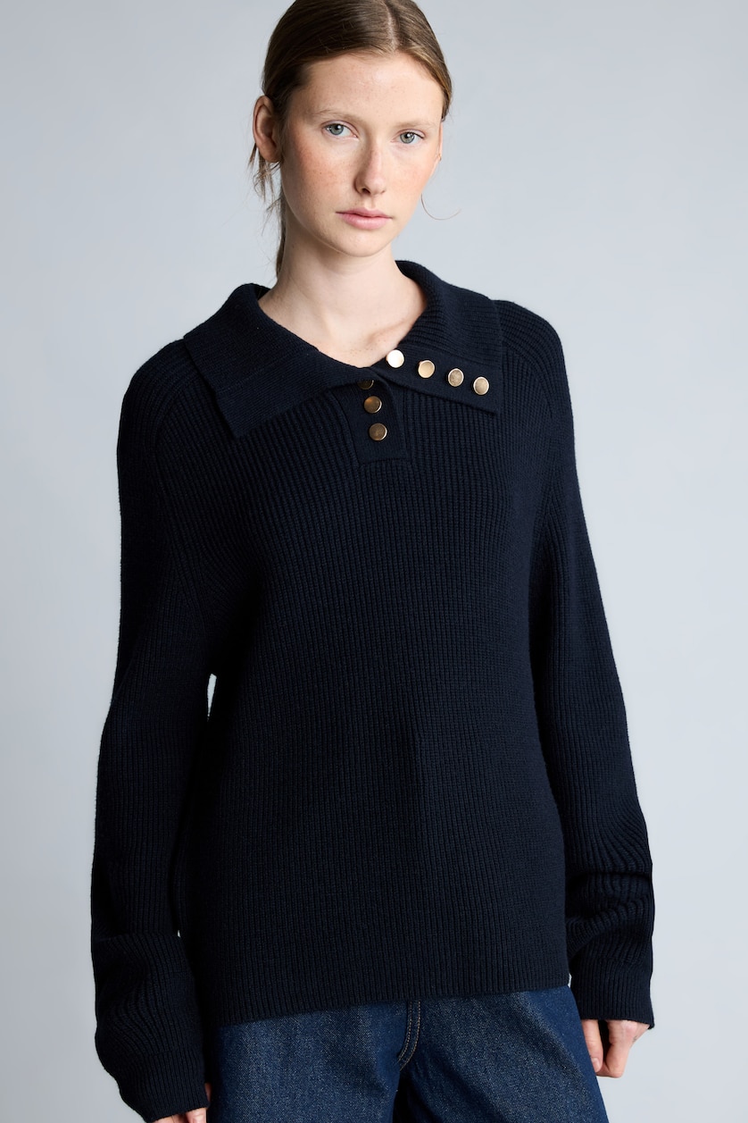 WOMAN NAVY Regular Fit Pullover