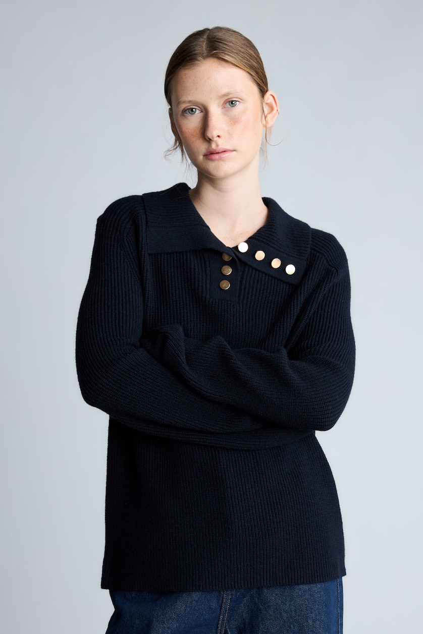 WOMAN NAVY Regular Fit Pullover
