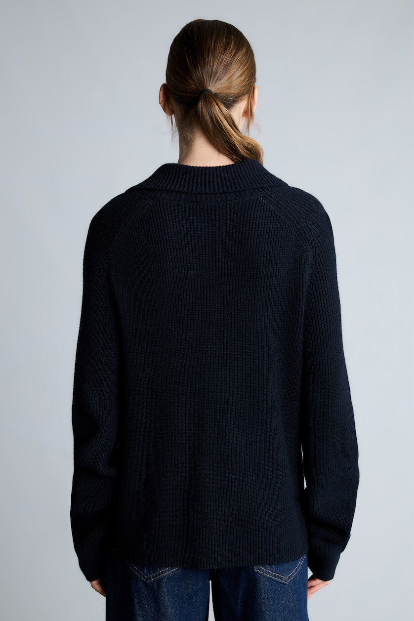 WOMAN NAVY Regular Fit Pullover