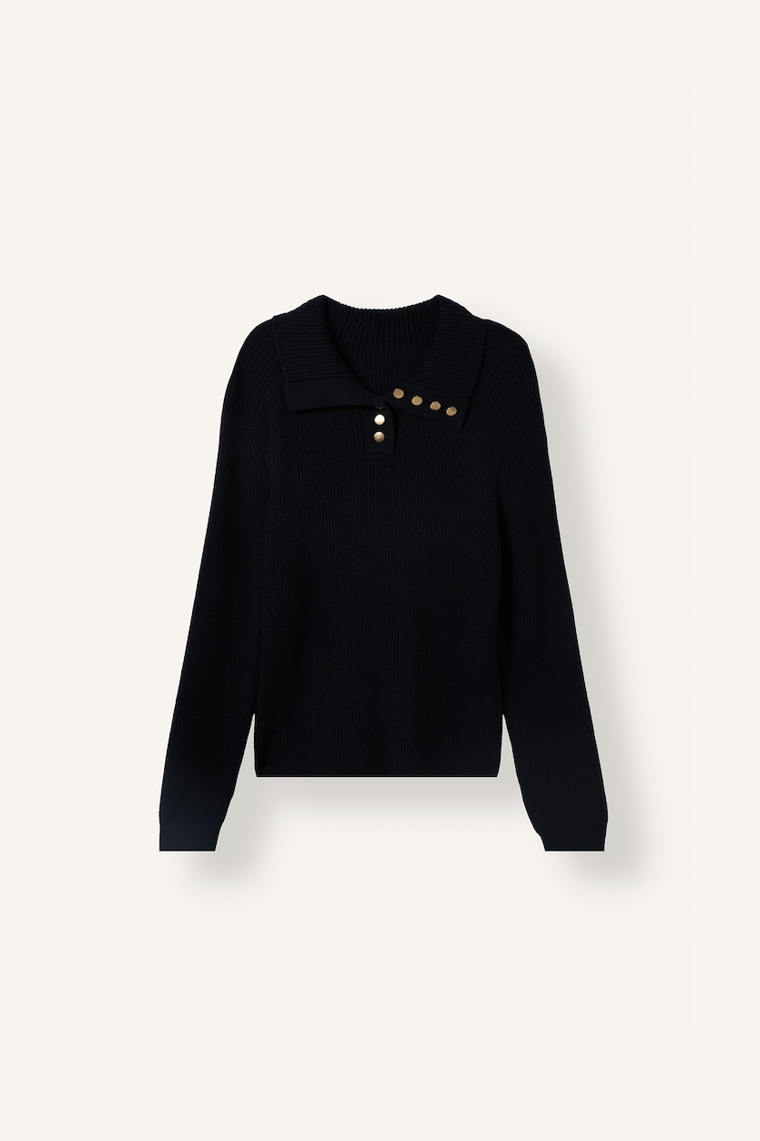 WOMAN NAVY Regular Fit Pullover