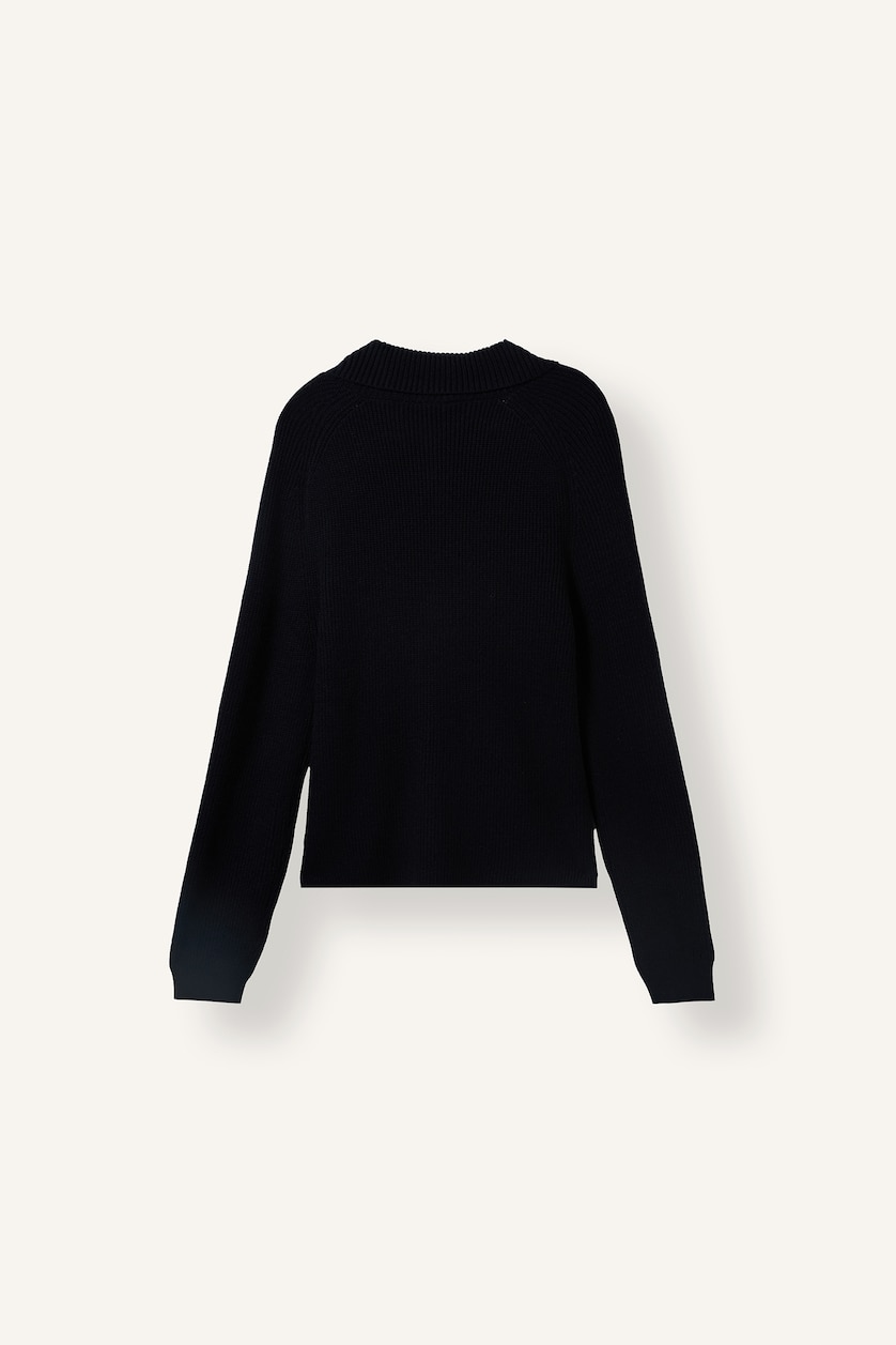 WOMAN NAVY Regular Fit Pullover
