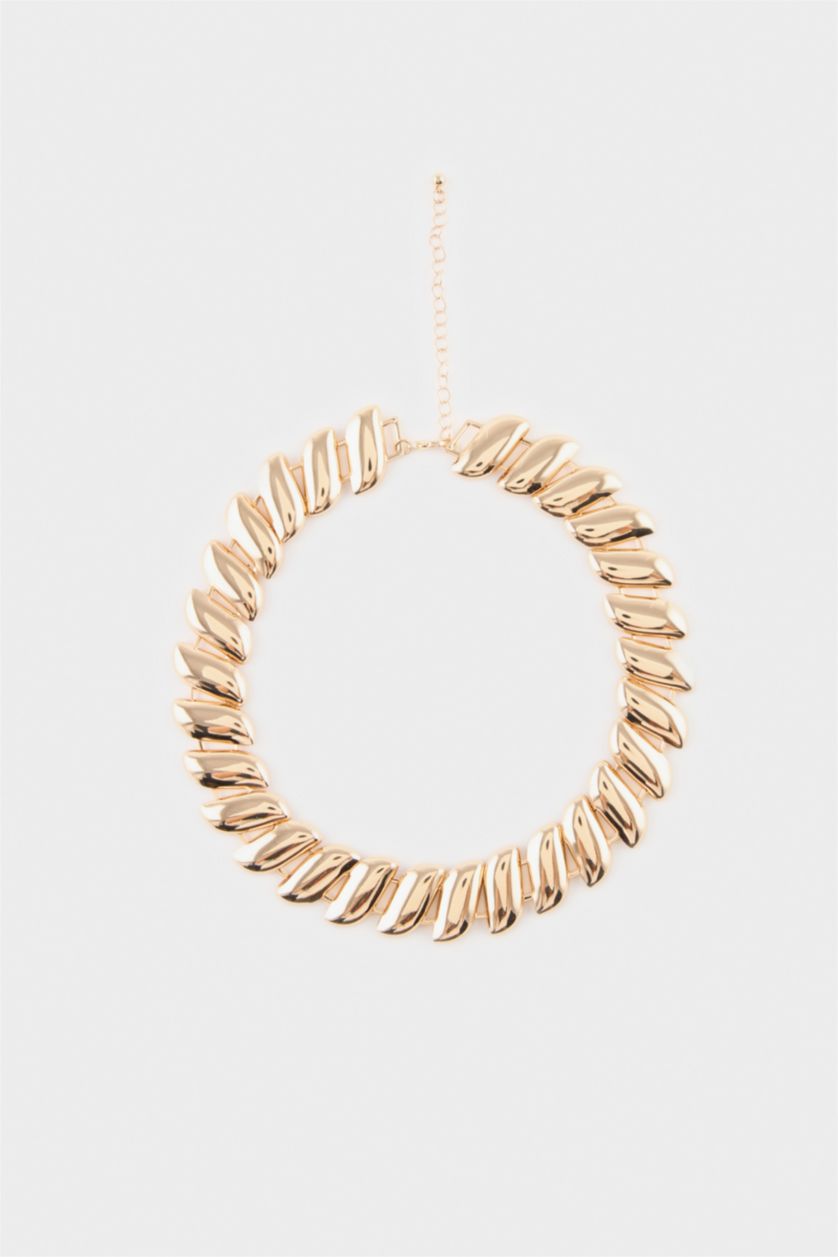 Kadın Altın Kadın Kolye