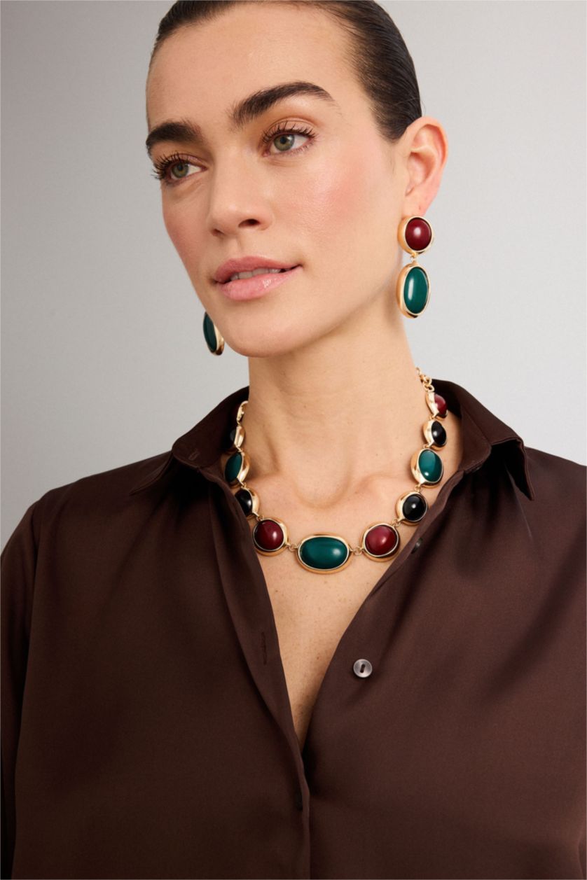 Kadın Karma Kadın Kolye