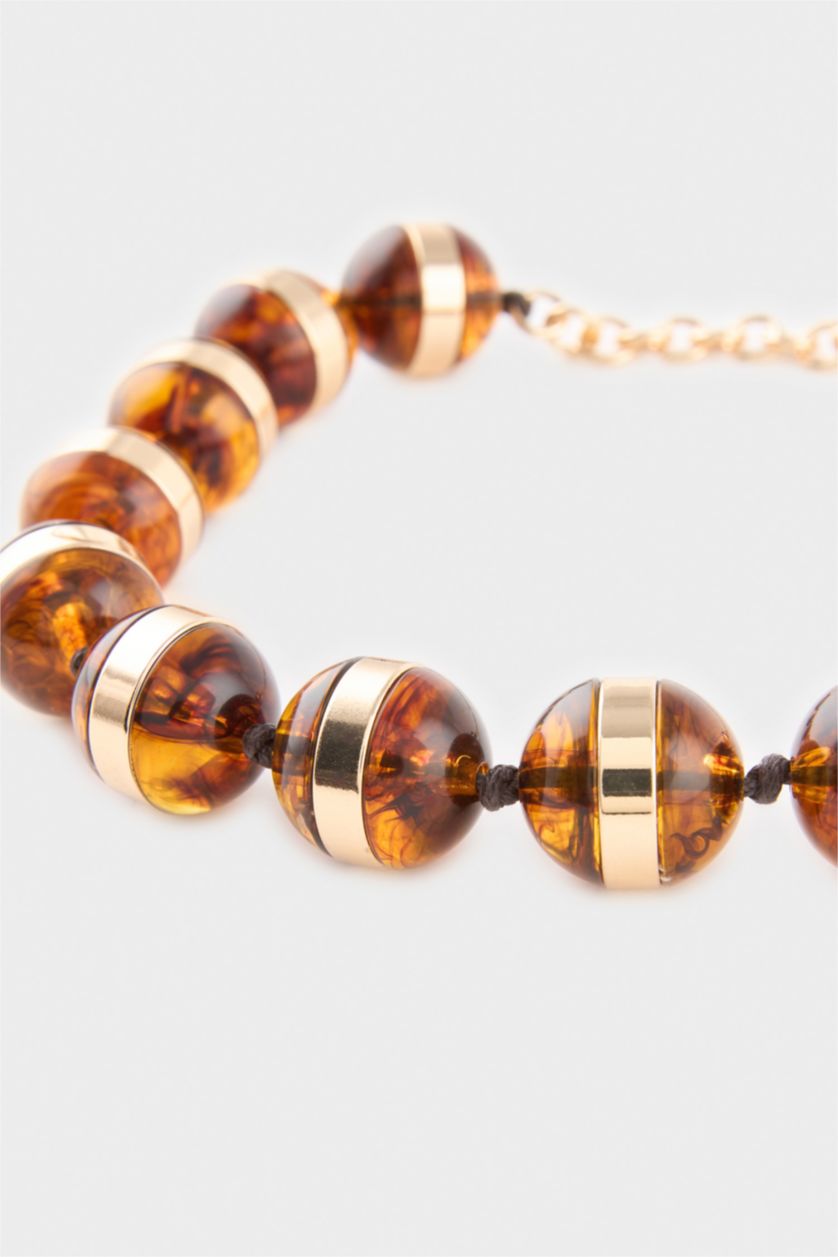 Kadın Açık Kahve Kadın Kolye