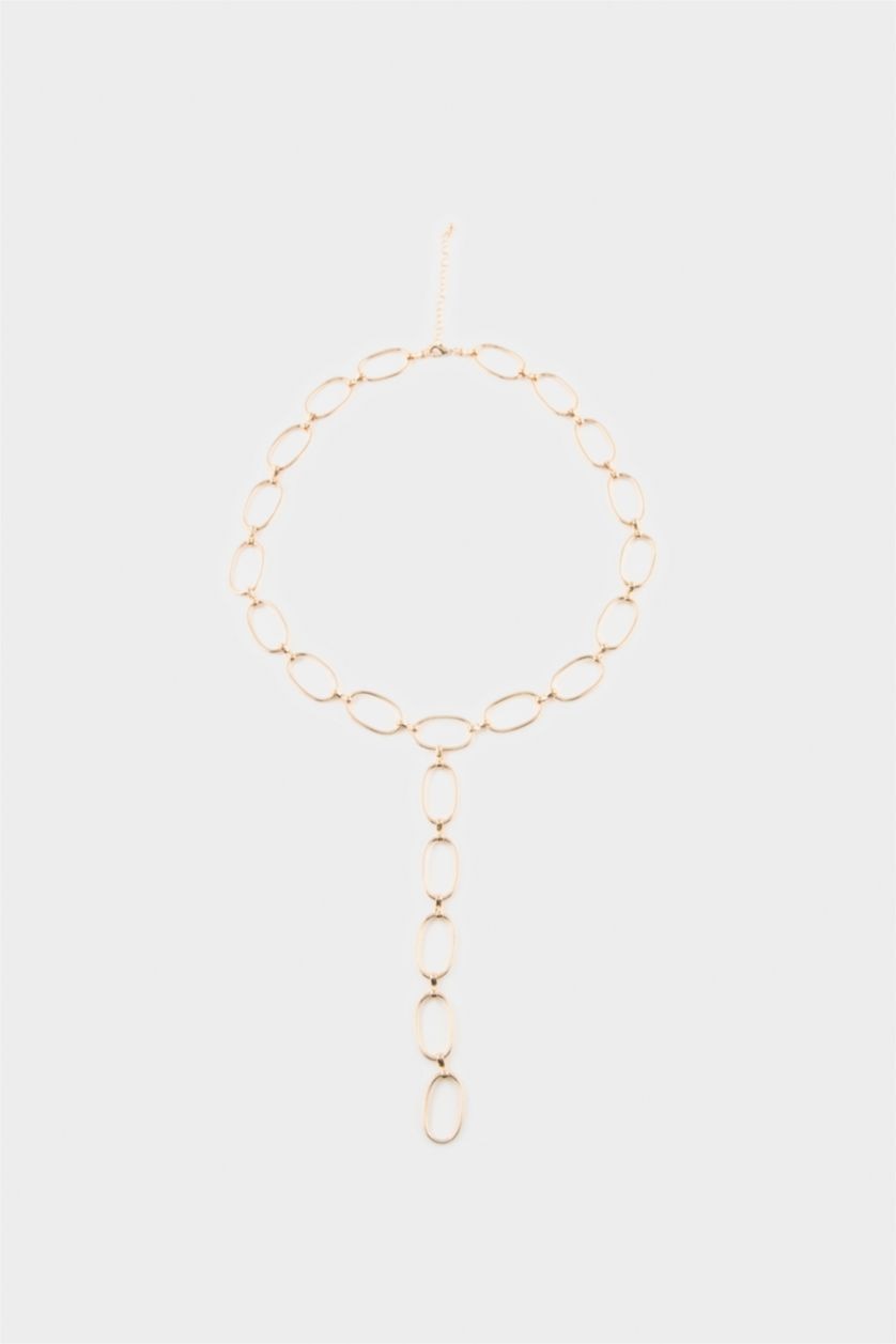 Kadın Altın Kadın Kolye