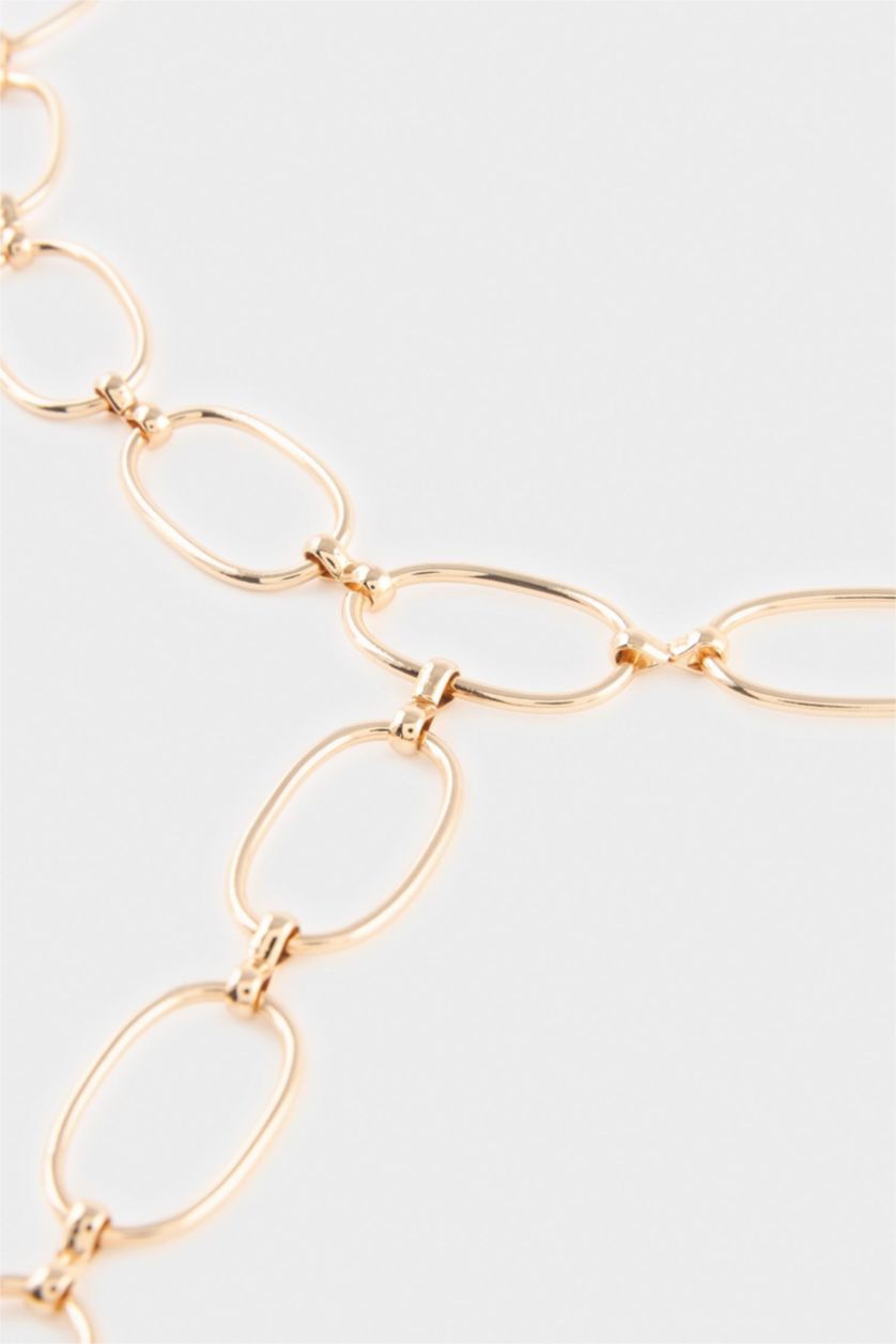 Kadın Altın Kadın Kolye