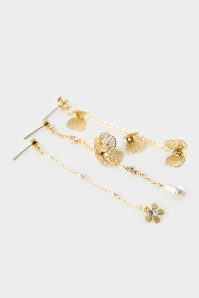 Kadın Altın Kadın 9'lu Küpe