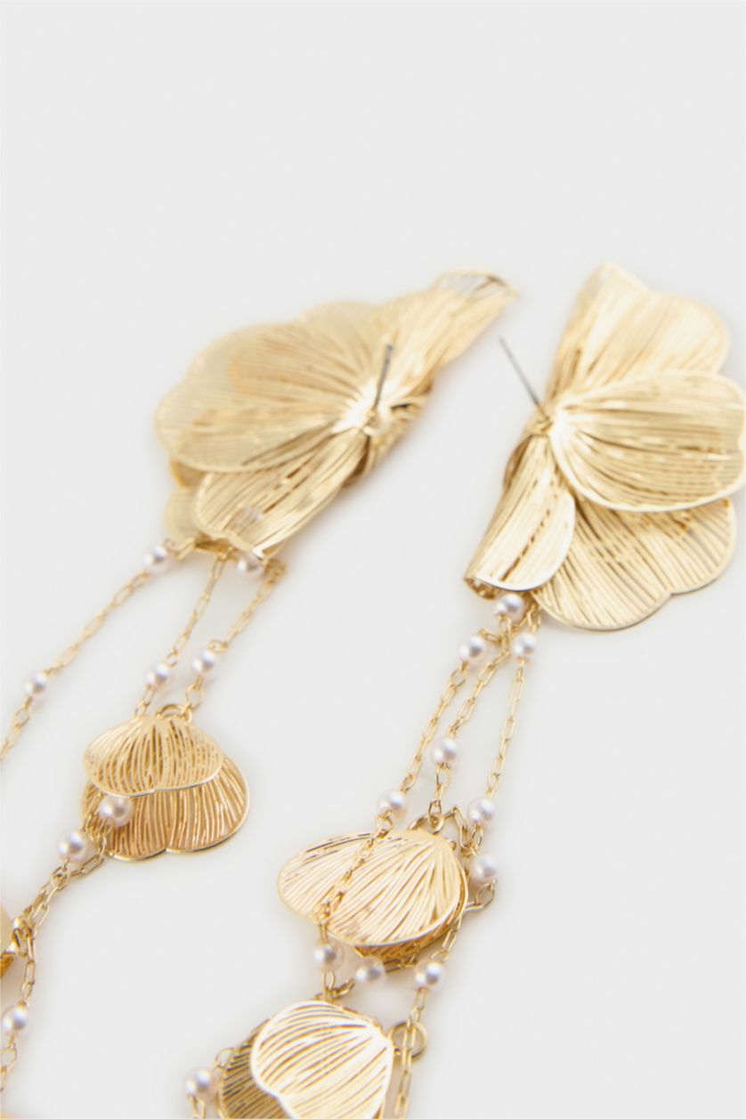 Kadın Altın Kadın Küpe