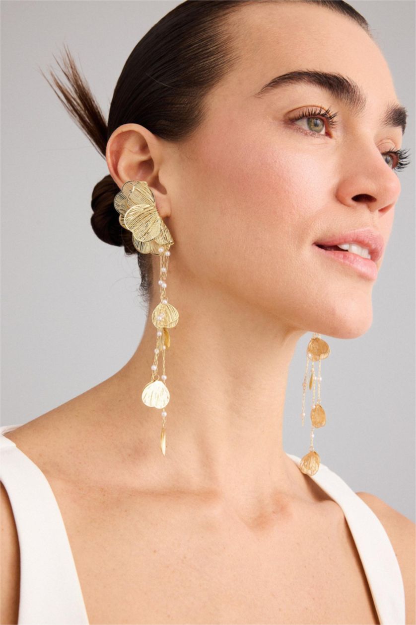 Women Altın Earring