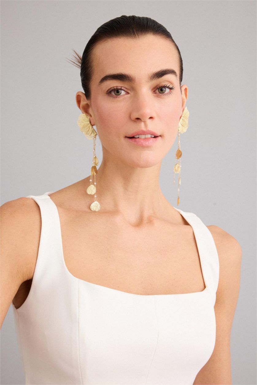 Women Altın Earring