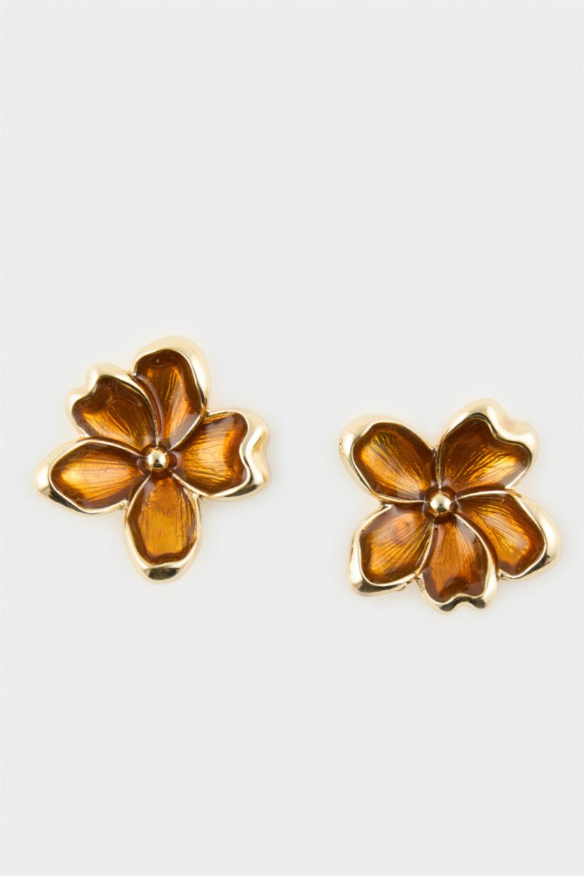 Kadın Kahve Kadın Küpe