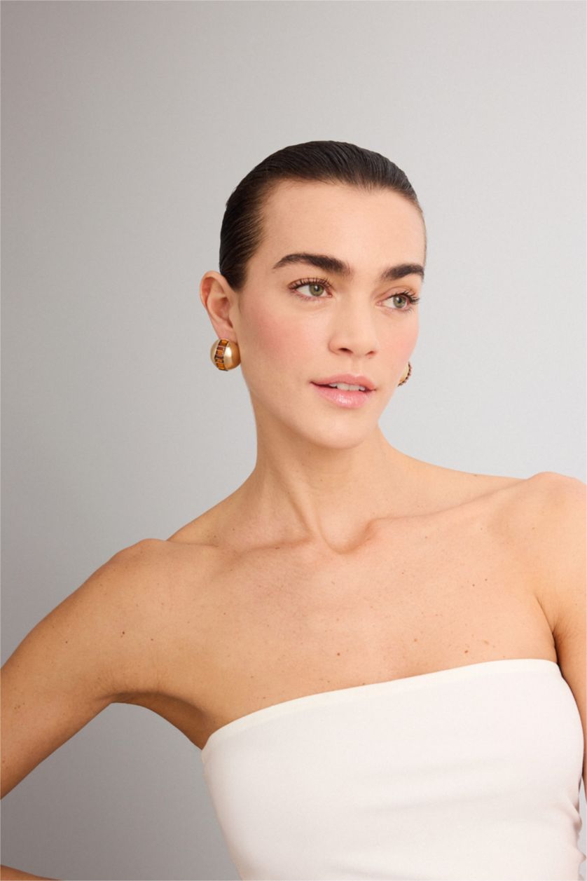 Kadın Altın Kadın Küpe