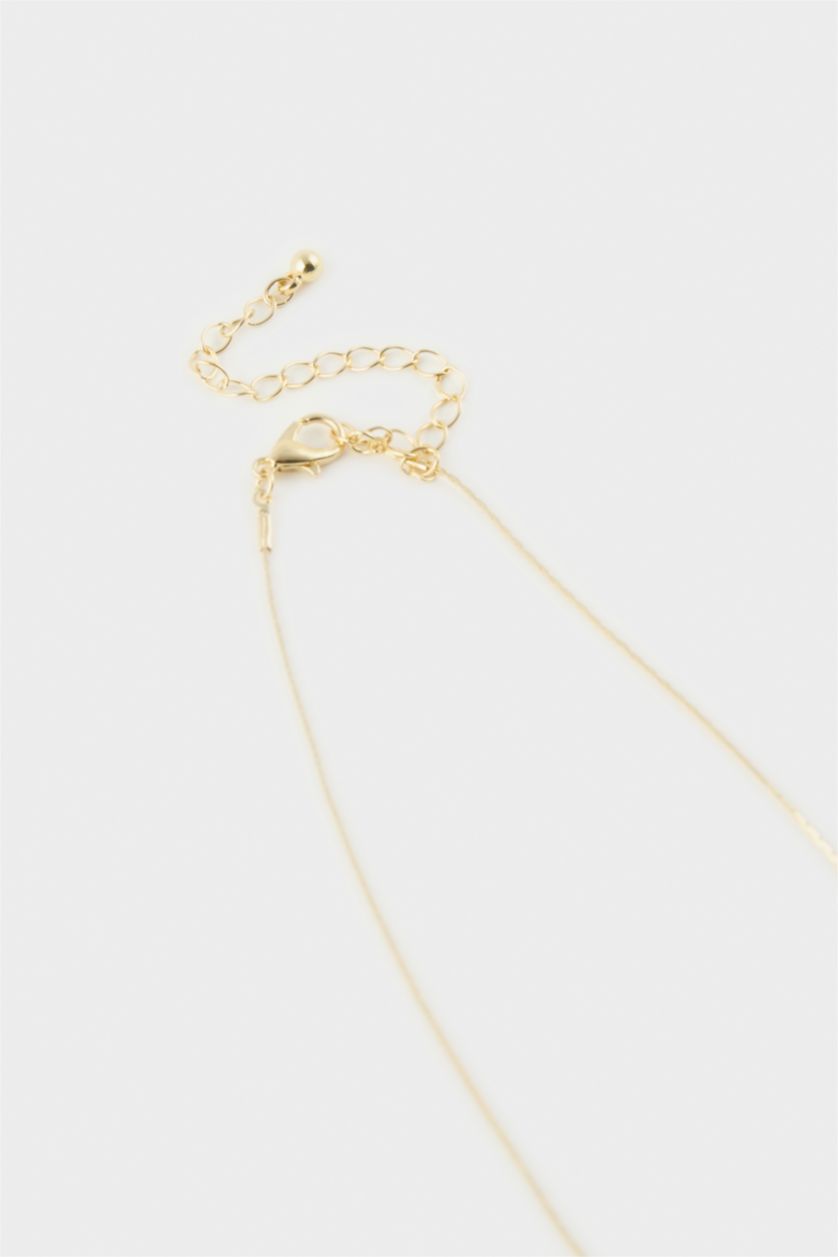 Kadın Altın Kadın Kolye