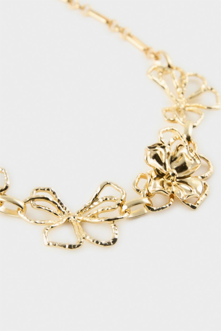 Kadın Altın Kadın Kolye