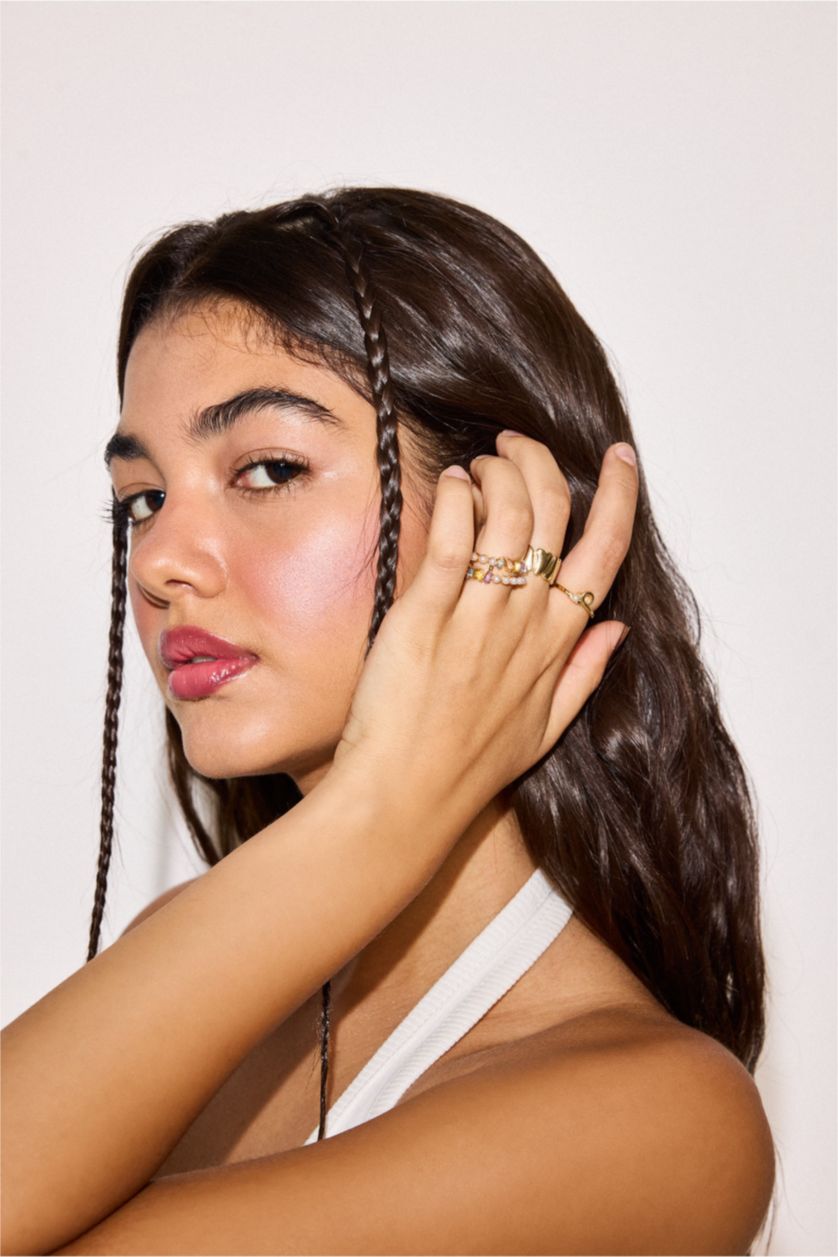 WOMAN Karma Woman 6 Piece Rings