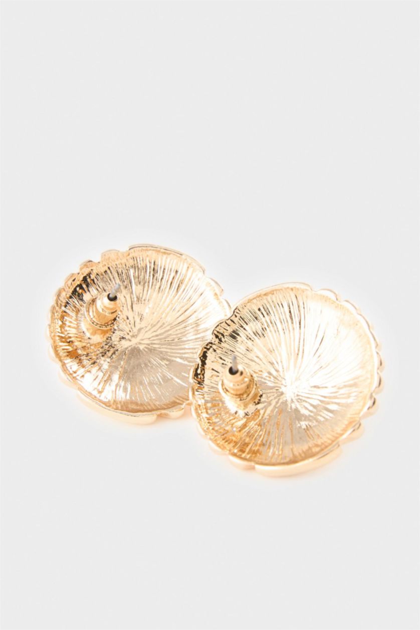 Kadın Bordo Kadın Küpe