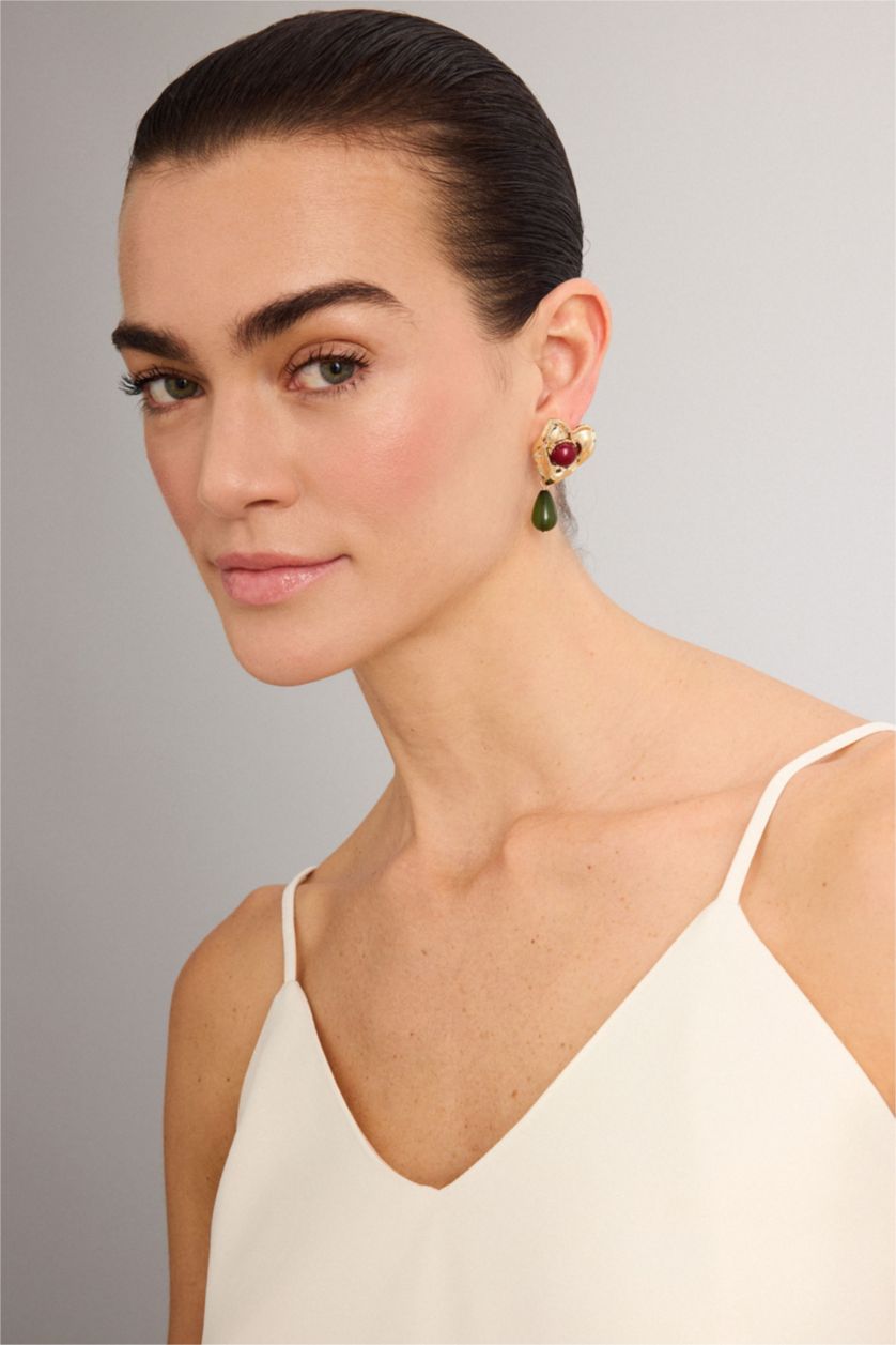 Kadın Karma Kadın Küpe