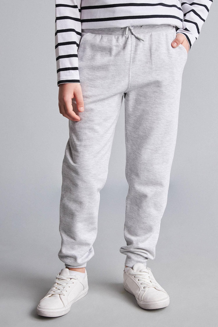 أولاد ميلانج رمادي فاتح Boy Regular Fit Pants