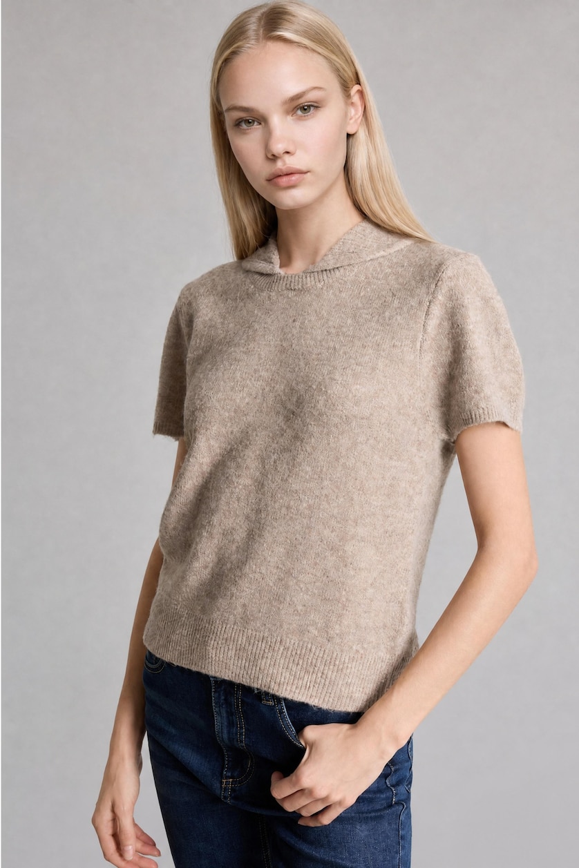Әйелдерге ашық реңк Regular Fit жемпір
