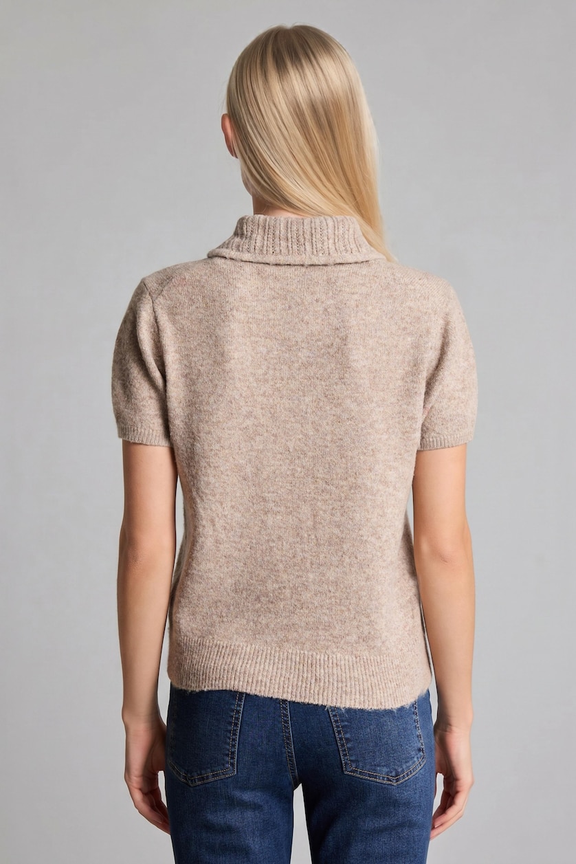 Әйелдерге ашық реңк Regular Fit жемпір
