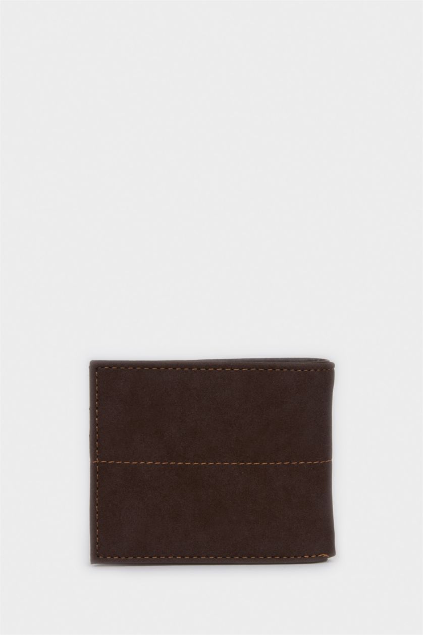 Erkek Kahve Erkek Süet Cüzdan