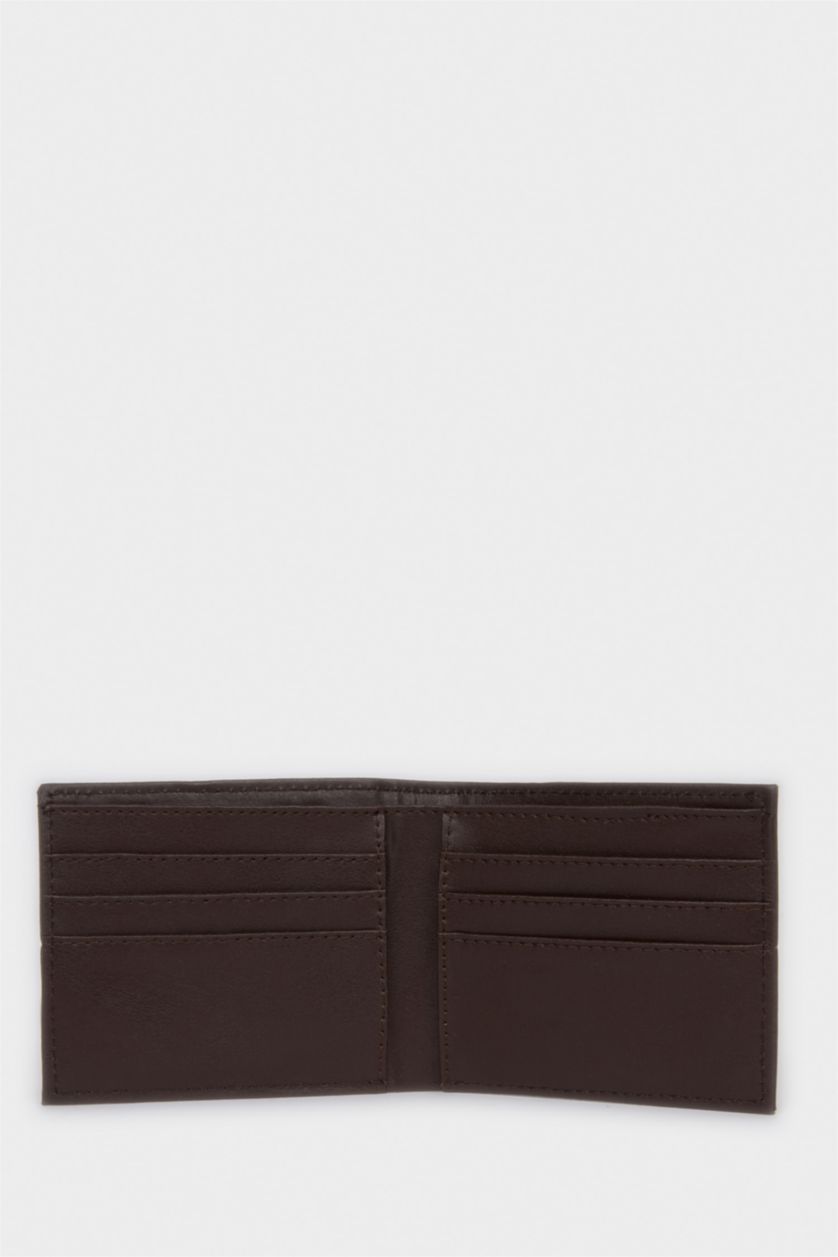 Erkek Kahve Erkek Süet Cüzdan