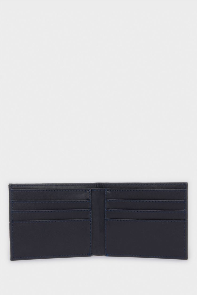 Erkek Lacivert Erkek Süet Cüzdan