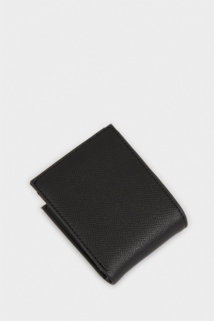 Erkek Siyah Erkek Suni Deri Cüzdan