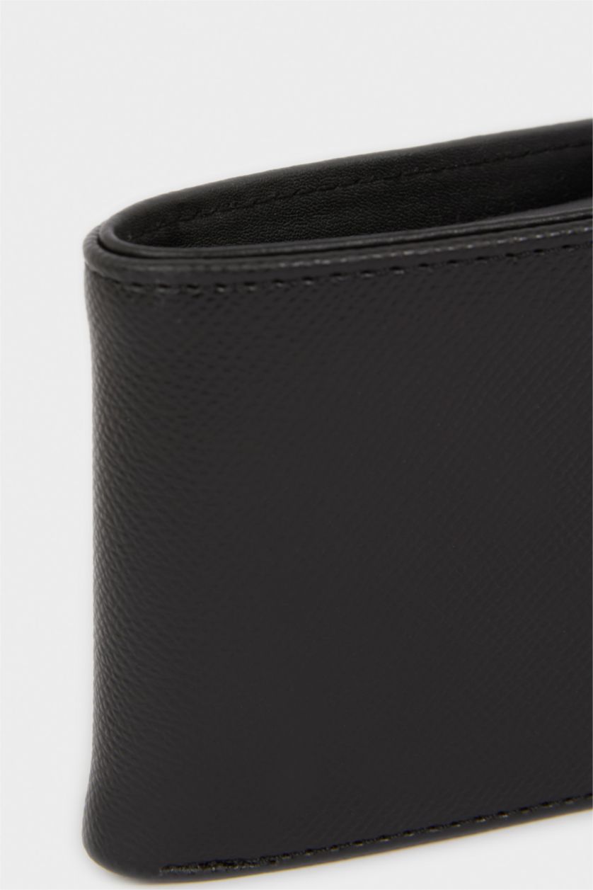 Erkek Siyah Erkek Suni Deri Cüzdan