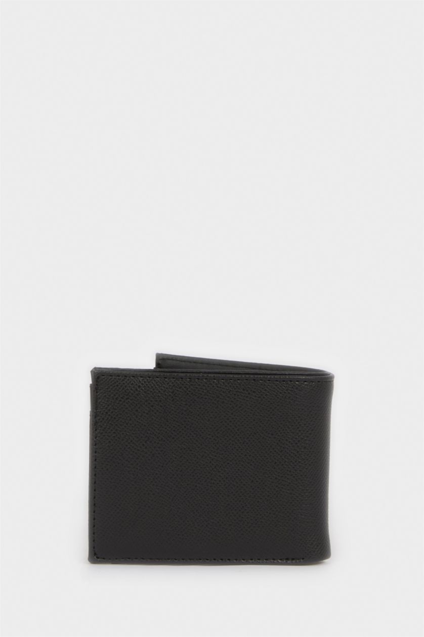 Erkek Siyah Erkek Suni Deri Cüzdan