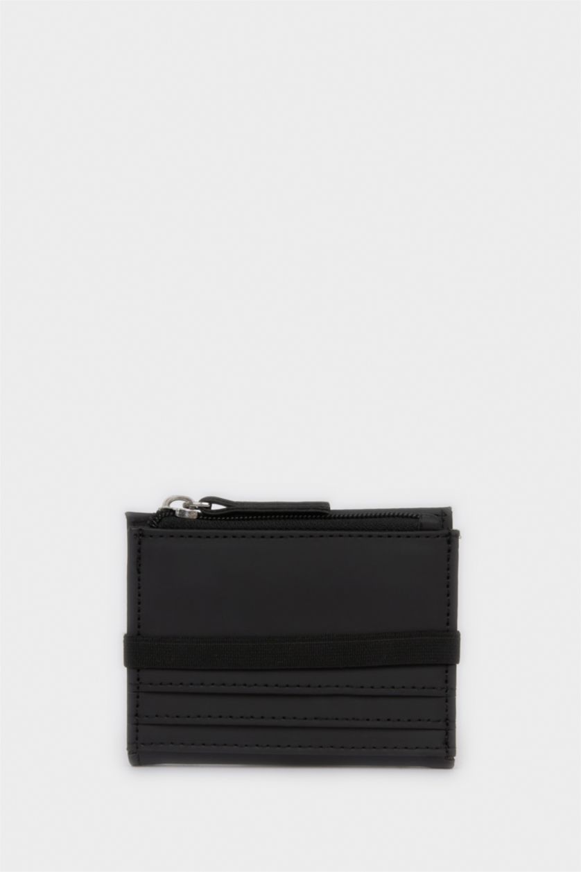 Erkek Siyah Erkek Suni Deri Cüzdan