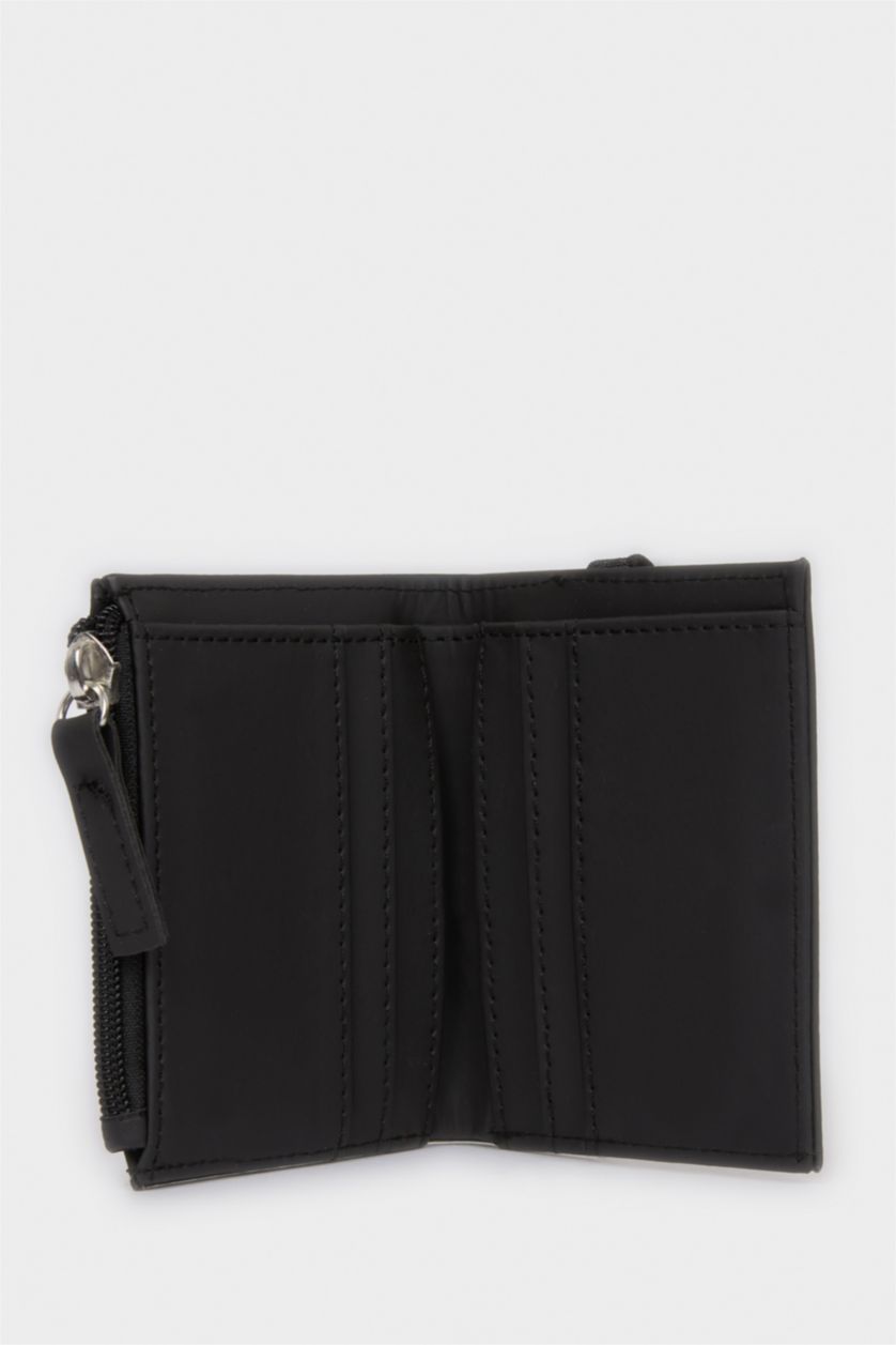 Erkek Siyah Erkek Suni Deri Cüzdan