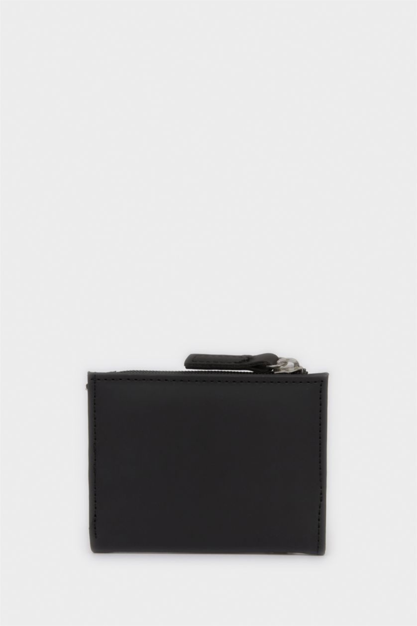 Erkek Siyah Erkek Suni Deri Cüzdan