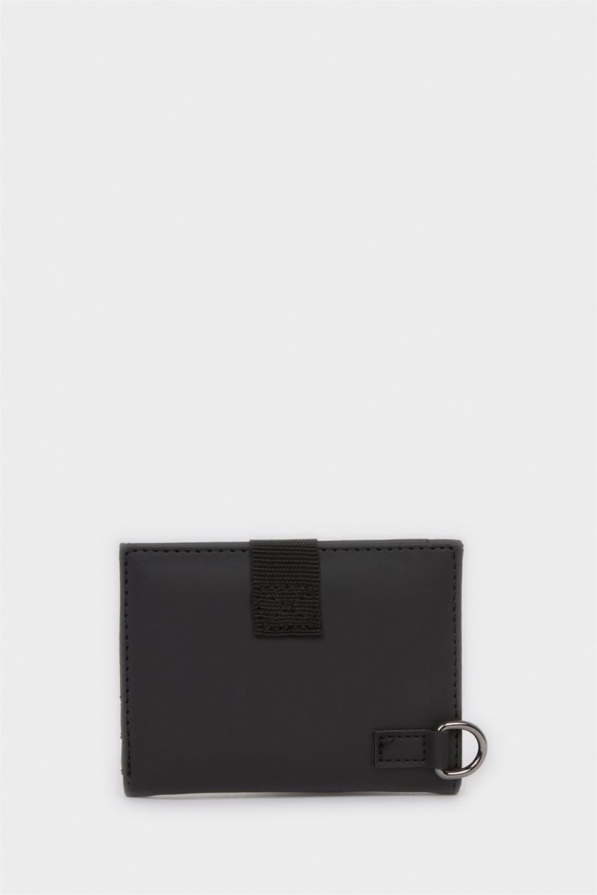 Erkek Siyah Erkek Suni Deri Cüzdan