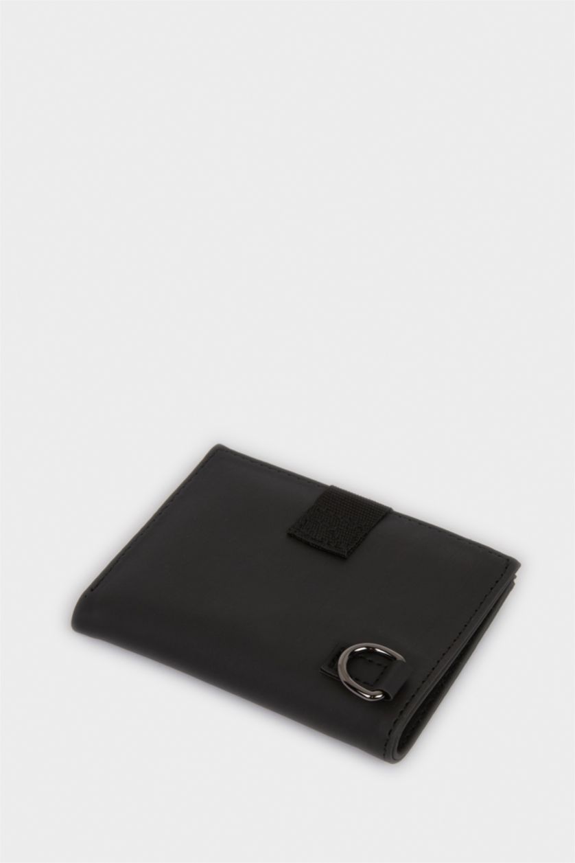 Erkek Siyah Erkek Suni Deri Cüzdan